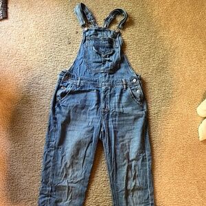 American Eagle Tom Girl Overall, size M